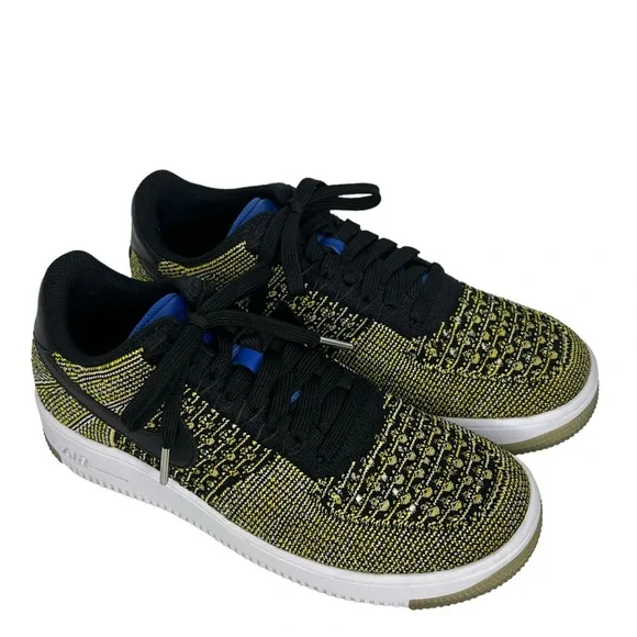 Nike Air Force One Women’s Fly Knit Low Warriors Lace Up Athletic Shoes Size 8 - Picture 2 of 16